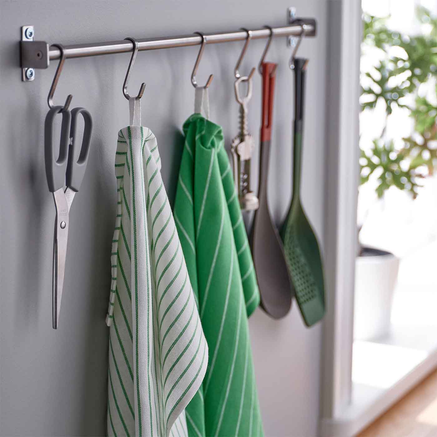 ست 4 عددی دستمال آشپزخانه ایکیا مدل IKEA RINNIG-50609905